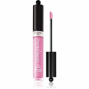Bourjois Fabuleux Gloss vyživující lesk na rty odstín Truly Grapeful 3, 5 ml obraz