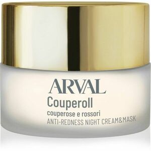 Arval Couperoll Anti-redness Night Cream & Mask noční krém-maska pro citlivou a zarudlou pleť 30 ml obraz