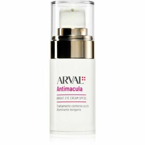 Arval Antimacula Bright Eye Cream SPF 20 rozjasňující oční krém s vyhlazujícím efektem 15 ml obraz