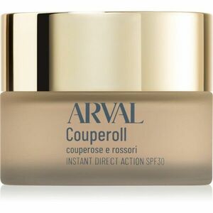 Arval Couperoll Instant Direct Action SPF30 zklidňující krém pro citlivou pleť se sklonem ke zčervenání 50 ml obraz