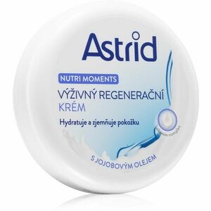 Astrid Nutri Moments výživný regenerační krém 150 ml obraz