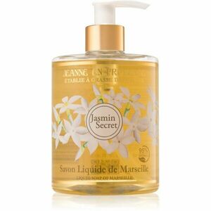 Jeanne en Provence Jasmin Secret tekuté mýdlo na ruce 500 ml obraz