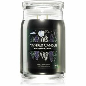 Yankee Candle Midsummer´s Night vonná svíčka Signature 567 g obraz