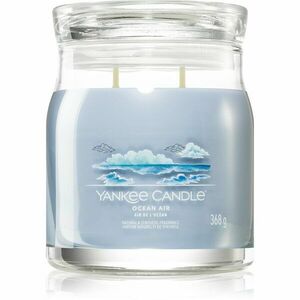 Yankee Candle Ocean Air vonná svíčka Signature 368 g obraz