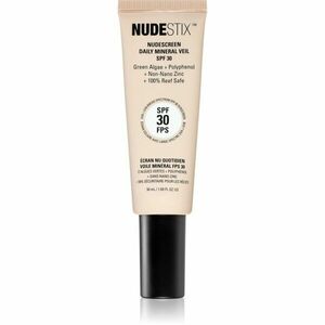 Nudestix Nudescreen Daily Mineral Veil SPF 30 ochranný denní krém SPF 30 odstín Tan 50 ml obraz