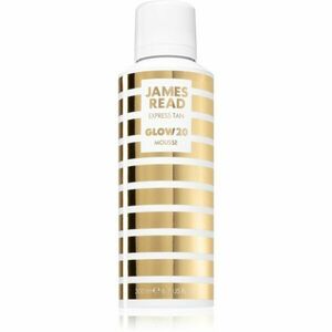 James Read Glow20 Tan Mousse samoopalovací pěna na tělo 200 ml obraz