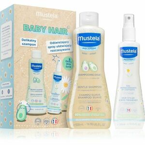 Mustela Bébé Baby Hair dárková sada pro děti od narození obraz