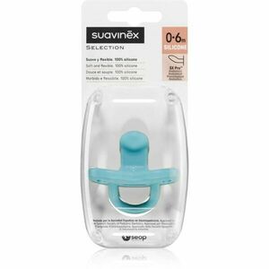 Suavinex Colour Essence SX Pro Anatomical 0-6 m dudlík Immensity Blue 1 ks obraz