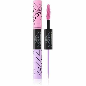 Astra Make-up Duoversity řasenka a oční linky 2 v 1 odstín 05 X-Tatic Fairy 2x3, 5 ml obraz