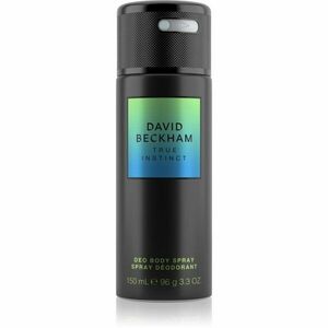 David Beckham True Instinct osvěžující deodorant ve spreji pro muže 150 ml obraz