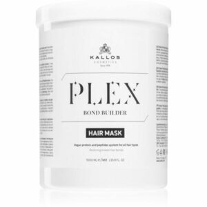 Kallos Plex Hair Mask regenerační maska pro poškozené, chemicky ošetřené vlasy 1000 ml obraz