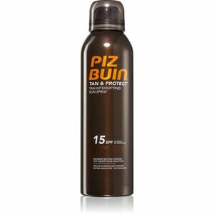 Piz Buin Tan & Protect ochranný sprej urychlující opalování SPF 15 150 ml obraz