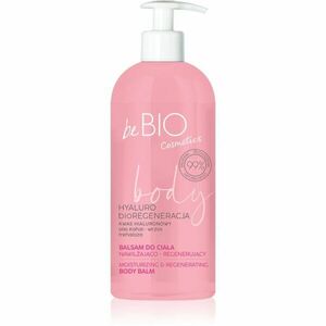 beBIO Hyaluro bioRegeneration regenerační tělový balzám s hydratačním účinkem 350 ml obraz