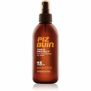 Piz Buin Tan & Protect ochranný olej urychlující opalování SPF 15 150 ml obraz