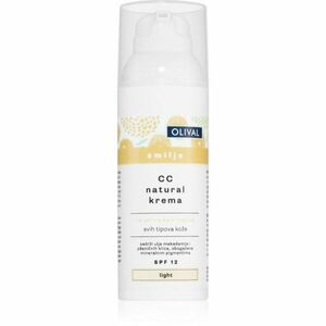 Olival Immortelle Natural hydratační CC krém SPF 12 odstín Light 50 ml obraz