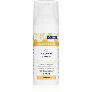 Olival Immortelle Natural hydratační CC krém SPF 12 odstín Medium 50 ml obraz