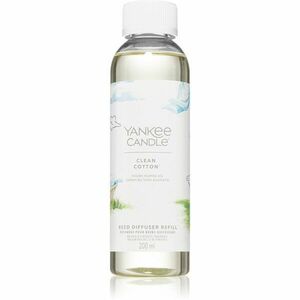 Yankee Candle Clean Cotton náplň do aroma difuzérů 200 ml obraz