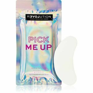 Revolution Relove Pick Me Up maska na oční okolí s chladivým účinkem 12x1 ks obraz