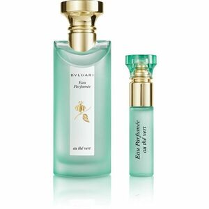 BVLGARI Eau Parfumée Au Thé Vert dárková sada unisex obraz