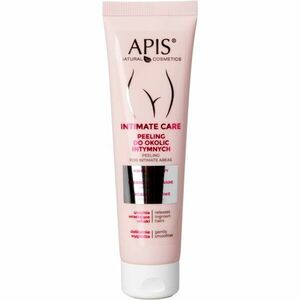 Apis Natural Cosmetics Intimate Care jemný peeling na intimní partie 100 ml obraz