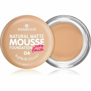 essence NATURAL MATTE MOUSSE pěnový make-up odstín 04 16 g obraz