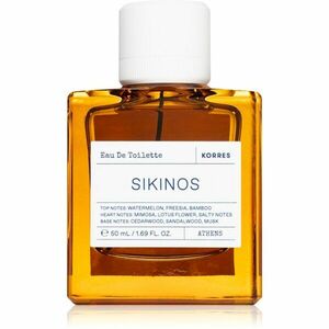 Korres Sikinos toaletní voda unisex 50 ml obraz