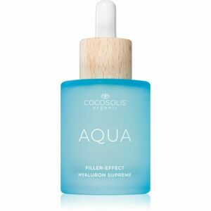 COCOSOLIS AQUA Filler-Effect Hyaluron Supreme hydratační sérum pro mladistvý vzhled 50 ml obraz