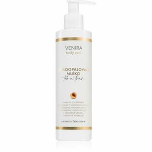 Venira Samoopalovací mléko samoopalovací krém na tělo a obličej Apricot 250 ml obraz