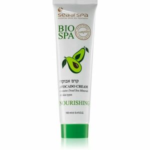 Sea of Spa Bio Spa Avocado vyživující krém na obličej a tělo 100 ml obraz