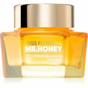 Banila Co. Miss Flower & Mr. Honey Propolis Rejuvenating omlazující oční krém se zklidňujícím účinkem 20 ml obraz