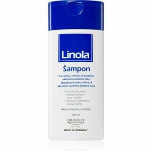 Linola Shampoo šampon pro citlivou a podrážděnou pokožku hlavy 200 ml obraz