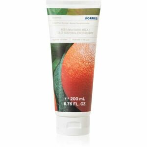 Korres Grapefruit hydratační tělové mléko 200 ml obraz