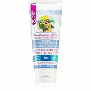 Badger Sun krém na opalování SPF 30 87 ml obraz