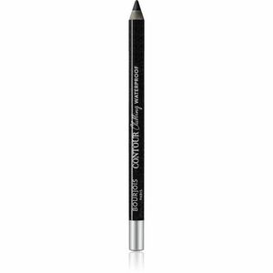 Bourjois Contour Clubbing voděodolná tužka na oči odstín 055 Ultra Black Glitter 1, 2 g obraz