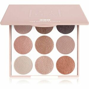 3INA The Color Palette paleta očních stínů odstín 300 9 g obraz
