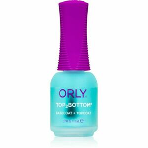 Orly Top 2 Bottom podkladový a vrchní lak na nehty v jednom 11 ml obraz