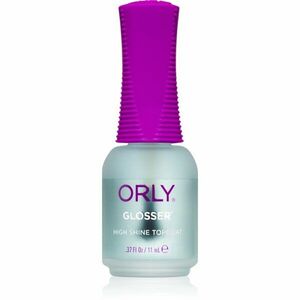 Orly Glosser vrchní lak na nehty pro dokonalou ochranu a intenzivní lesk 11 ml obraz