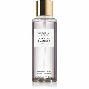 Victoria's Secret Lavender & Vanilla tělový sprej pro ženy 250 ml obraz