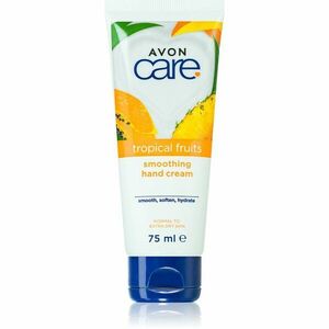 Avon Care Tropical Fruits vyhlazující krém na ruce 75 ml obraz