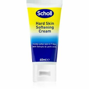 Scholl Hard Skin noční krém na změkčení ztvrdlé kůže 60 ml obraz