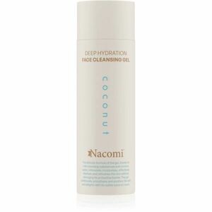 Nacomi Deep hydration čisticí gel Coconut 140 ml obraz