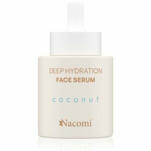 Nacomi Deep hydration pleťové sérum Coconut 30 ml obraz
