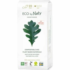ECO by Naty Incontinence Mini inkontinenční vložky 20 ks obraz