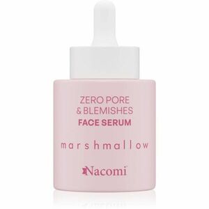 Nacomi Zero Pore & Blemishes pleťové sérum Marshmallow 30 ml obraz