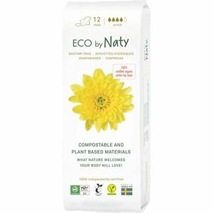 ECO by Naty Sanitary Pads Super vložky 12 ks obraz