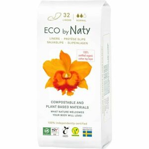 ECO by Naty Liners Normal slipové vložky 32 ks obraz