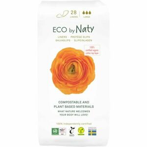 ECO by Naty Liners Super slipové vložky 28 ks obraz