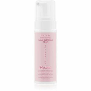 Nacomi Zero Pore & Blemishes čisticí pěna Marshmallow 150 ml obraz