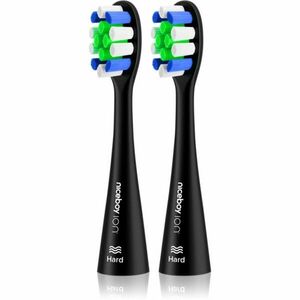 Niceboy ION Sonic Lite náhradní hlavice Hard Black 2 ks obraz