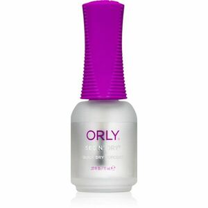Orly Sec'n Dry vrchní lak na nehty urychlující schnutí 11 ml obraz